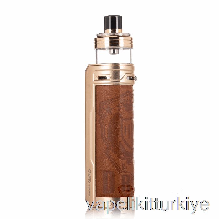 Vape Türkiye Voopoo Drag X Pnp-x 80w Pod Sistemi Kalkanı Altın